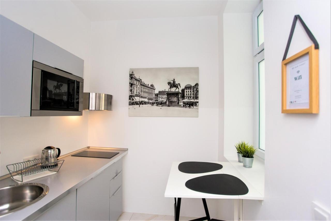 Apartments Dolac Zagreb Dış mekan fotoğraf