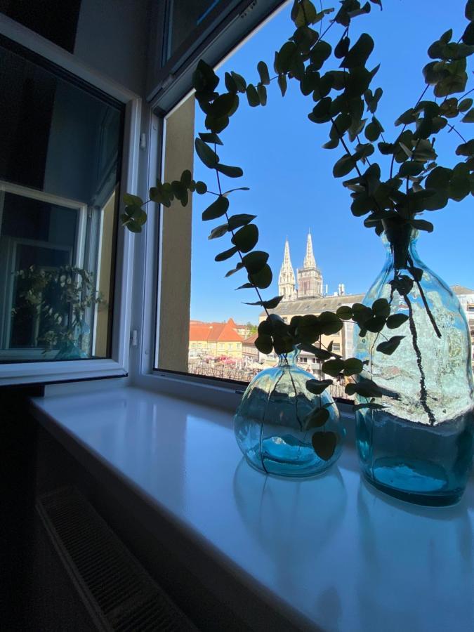 Apartments Dolac Zagreb Dış mekan fotoğraf