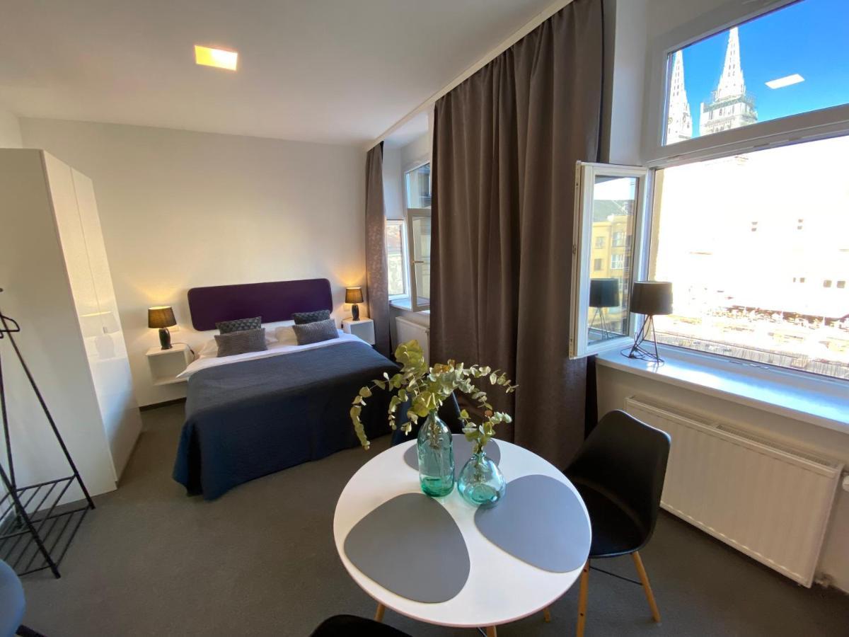 Apartments Dolac Zagreb Dış mekan fotoğraf