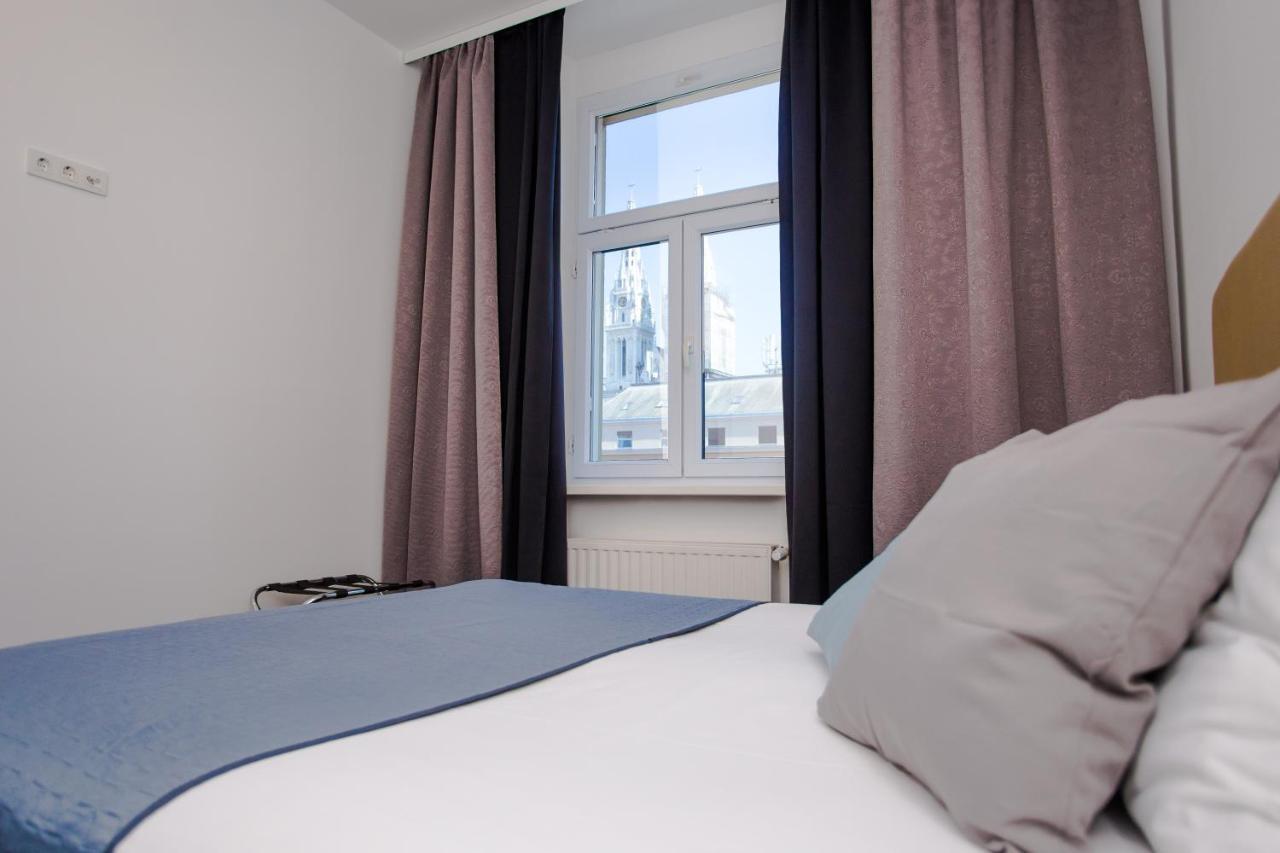 Apartments Dolac Zagreb Dış mekan fotoğraf