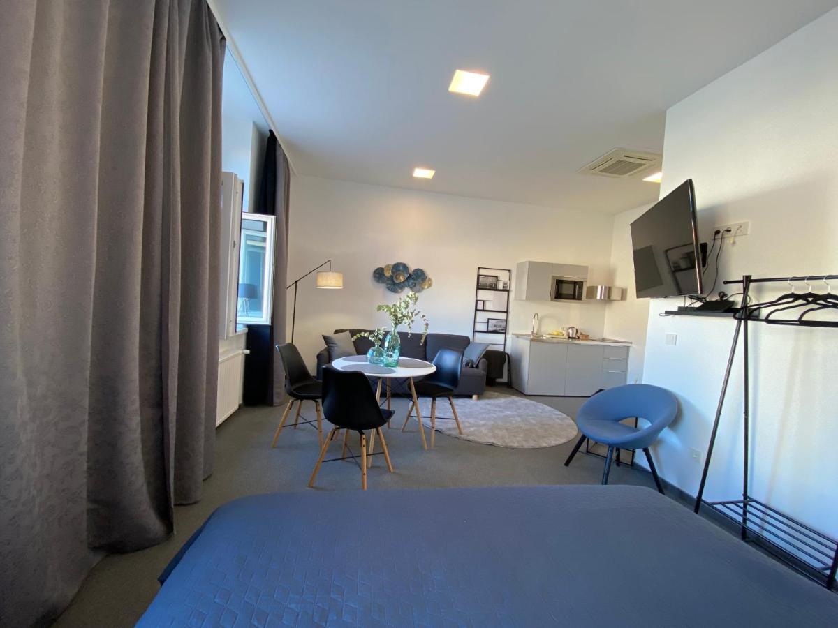 Apartments Dolac Zagreb Dış mekan fotoğraf