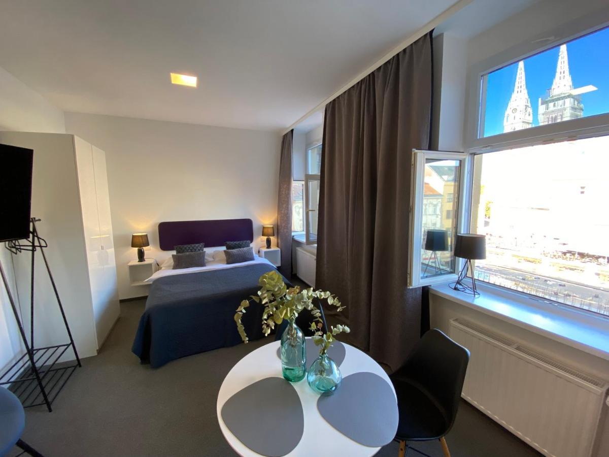 Apartments Dolac Zagreb Dış mekan fotoğraf