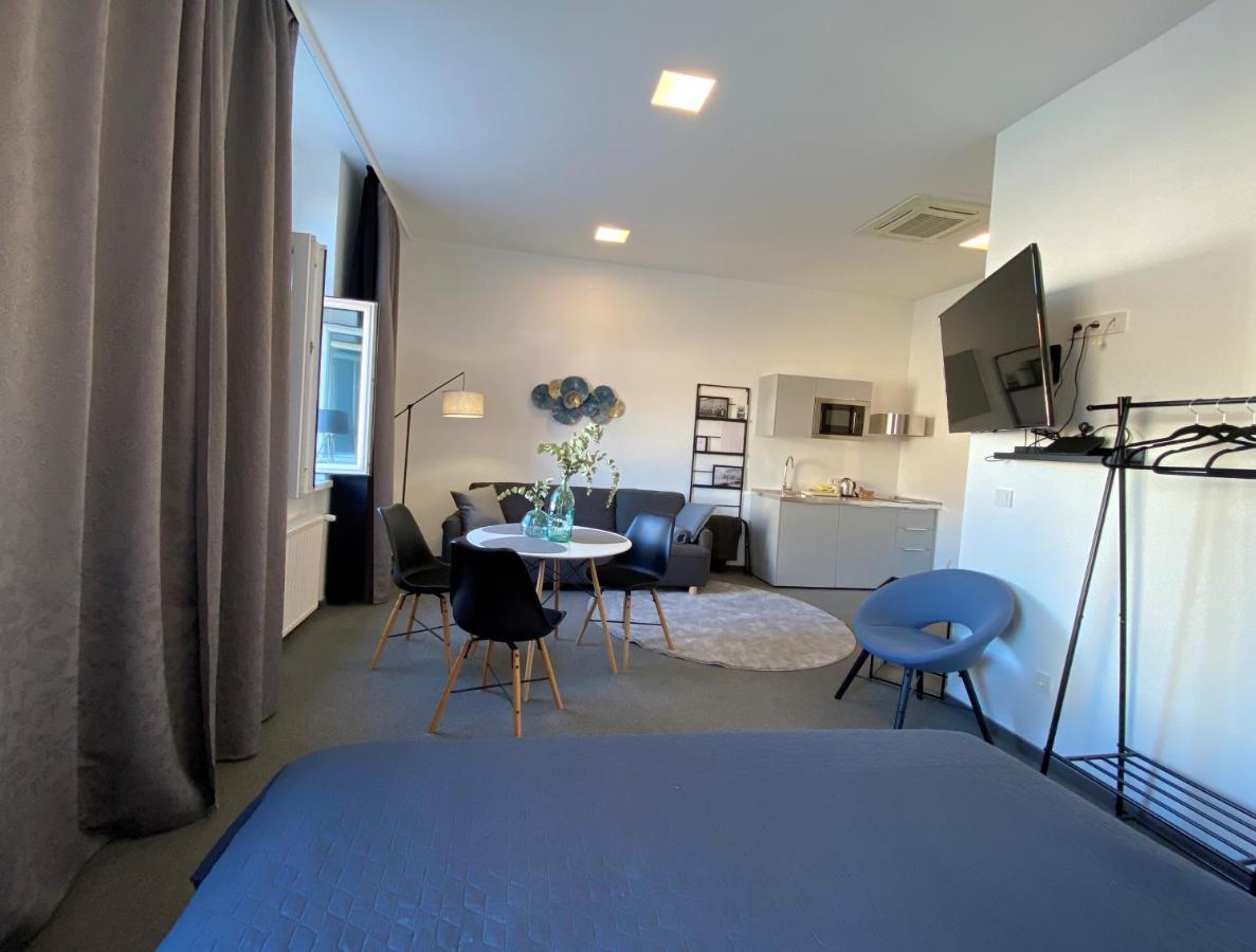 Apartments Dolac Zagreb Dış mekan fotoğraf
