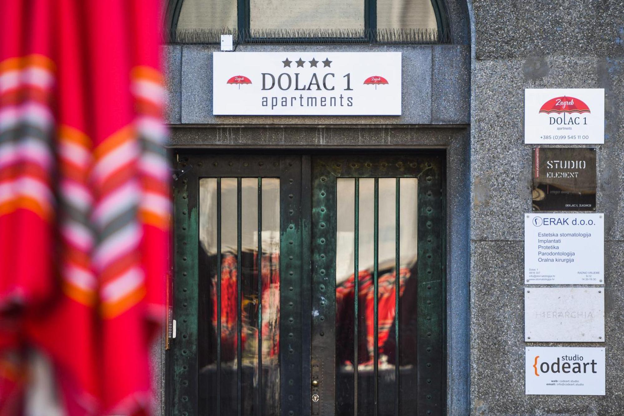 Apartments Dolac Zagreb Dış mekan fotoğraf